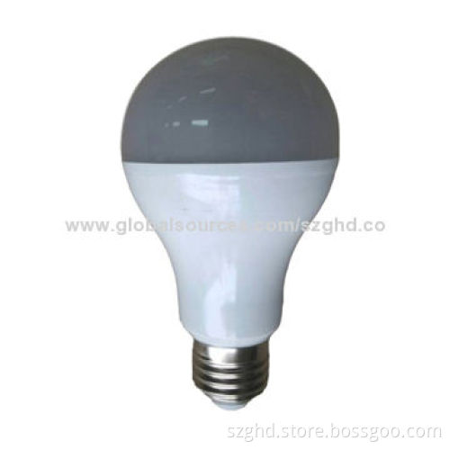LED Bulb, 7W, Aluminum + Plastic, E27, 100-240V AC Voltage